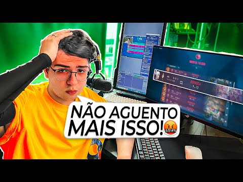 ISSO ACONTECE QUANDO VOCÊ PERDE 11 SEGUIDAS NO VALORANT!