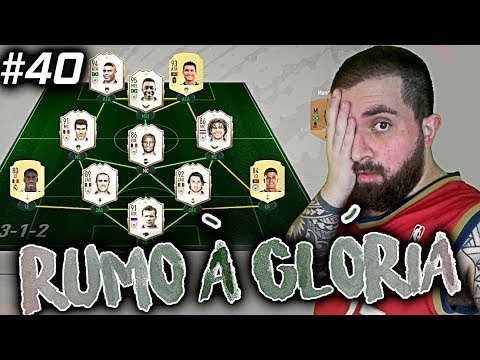 ENFRENTAMOS UM TIME DE 20 MILHÕES COM 8 ICONS NA WL E DEU NISSO!! FIFA 20 ULTIMATE TEAM RGPD #40