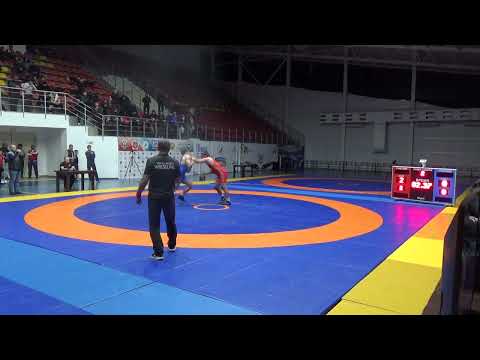 Финал до 87 кг. Сосруко Кодзоков (КБР/Москва) - Альбиян Шомахов (КБР)