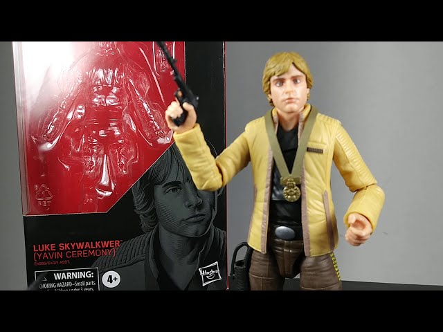 Vídeo relacionado con Star Wars The Black Series Lucasfilm 50th Anniversary 6" Luke Skywalker Figura