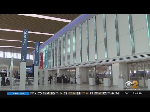 A first look at LaGuardia Airport's new terminal