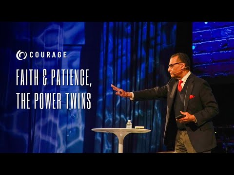 Faith and Patience, The Power Twins | A.R. Bernard