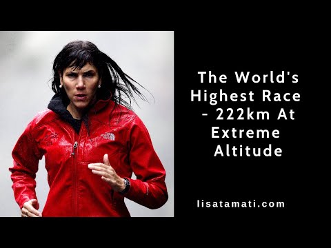 The worlds' highest running race - 222km at altitude, non stop in the Himalayas