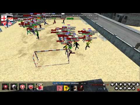 HooligansGame: CEBEPxERMOLOV -  HardcoreCrewAEK21fir 18-0