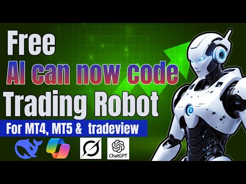 How to Used AI to Build a Trading Robot | ChatGPT vs Deepseek vs Copilot vs Claude