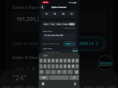 Quik Fiber Pro: Splice photos video thumbnail