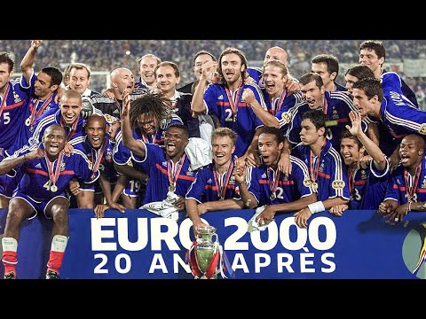 Euro 2000, 20 ans après...