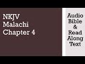 Malachi 4 - NKJV (Audio Bible & Text)
