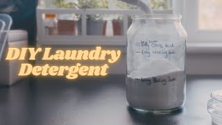 DIY Laundry Detergent for Sensitive Skin | Synthetic Fragrance-Free & Eco-Friendly (Cheap & Easy!)
