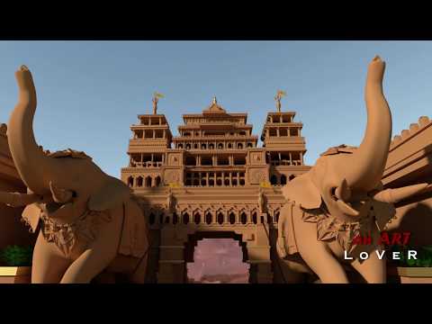 Baahubali-Mahishmati- in 3D