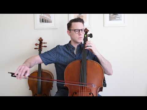 12. Andantino - Suzuki Cello Book 1
