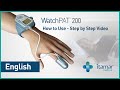WatchPAT™ Unified w SBP Step by Step Instructions - English