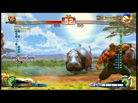 Bullcat (Gouken) vs Markun2009 (Yun)