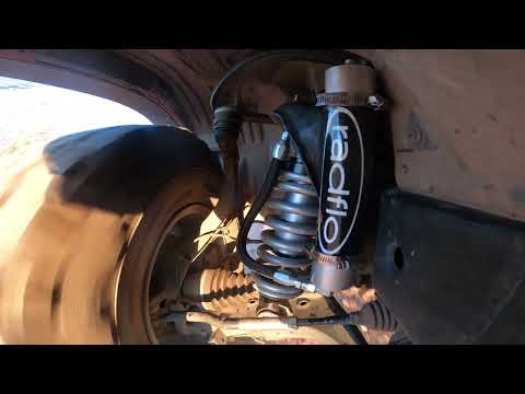 Front suspension, passenger side