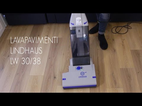 Lindhaus LW 30/38 - la lavasciuga pavimenti più leggera al mondo
