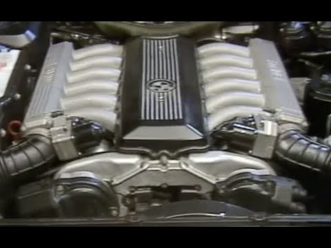 umatic Archive 6 - BMW M70 from 1987 and M73 V12 engine from 1994