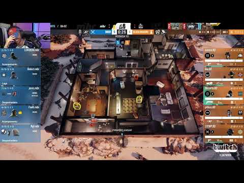 VAZOU NA LIVE O AUDIO DAS LOIRAS Q O RAZAH PEGA KKKKKK - MELHORES MOMENTOS RAINBOW SIX SIEGE