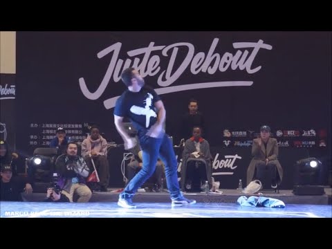 AWESOME OLD SCHOOL POPPING