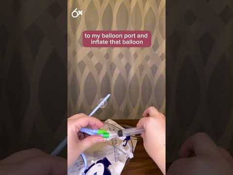 Urinary Catheter Balloon: Clinical Skills SHORT | @LevelUpRN
