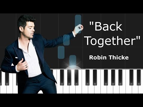 Back Together - Robin Thicke