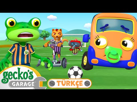 Gecko, Hileci Weasel’a Karşı! | 🐸 Gecko'nun Garajı - Çocuklar için Kamyonlar