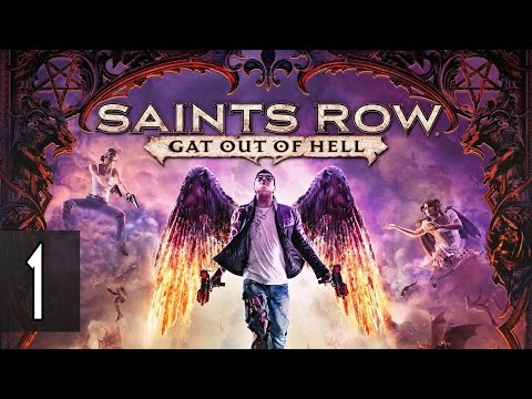 Saints Row: Gat out of Hell - Walkthrough Part 1 Gameplay