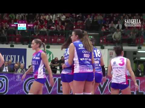 Highlights Saugella Team Monza - Liu Jo Normeccanica Modena