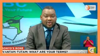| BONYO'S BONE | WANTAM-TUTAM: WHAT ARE YOUR TERMS ?