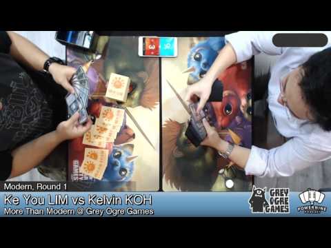 20161005 More Than Modern Round 1