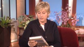 Ellen Reveals How Dr. Wayne Dyer’s Book Helped Her Through a Tough Time