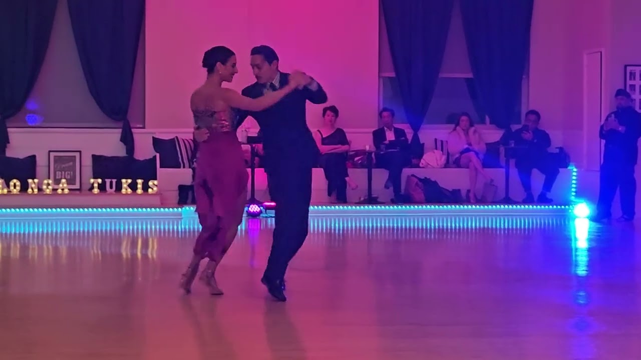 Video thumbnail for Virginia Vasconi and David Palo at Milonga Tukis (2 of 4)