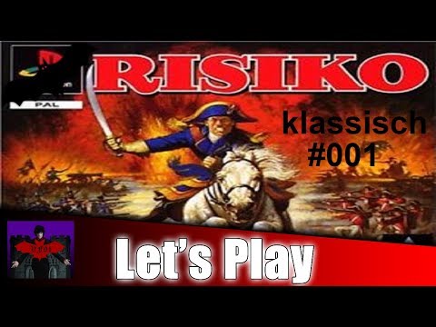 Risiko - klassisch - Part 1 - Lasst die Schlacht beginnen - German