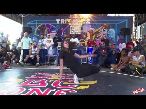 Rose Vs Thavy -Top 8 - Red Bull BC One Philadelphia Regional Cypher 2022 - B-Boy Network