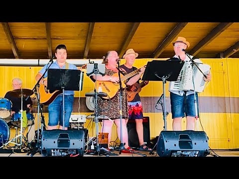 En natt i Köpenhamn - Malin och Martin med komp - Sjönevad 2025 Spelmansstämman 