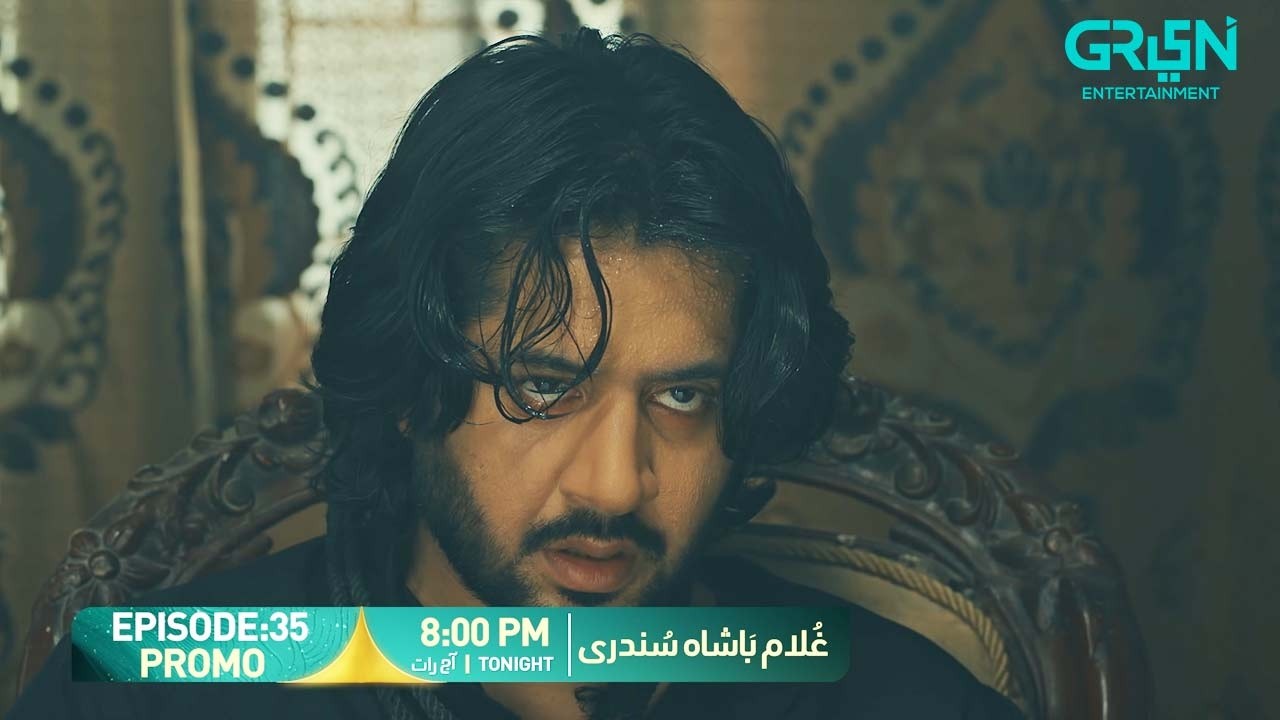Ghulam Bashah Sundri Episode 35 Promo | Tonight 8:00 PM | Only On Green TV Entertainment