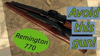 Remington 770 Any Good