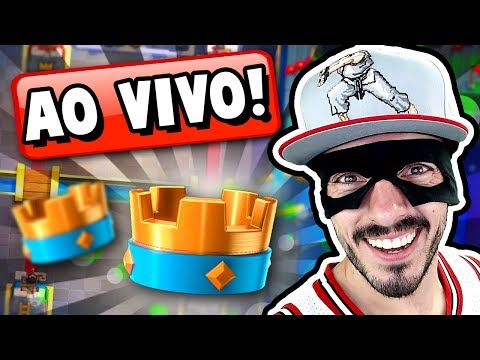 ðŸ”´ DESAFIO TOUCHDOWN EM DUPLAS! CLASH ROYALE AO VIVO!