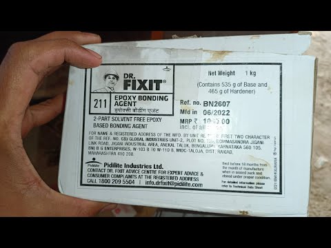 Epoxy Bonding Agent