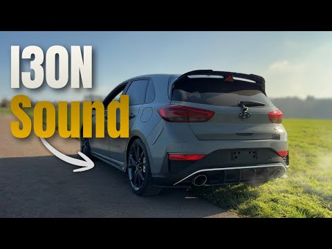 Hyundai i30N DCT - POV Drive | Inside & Exhaust SOUND