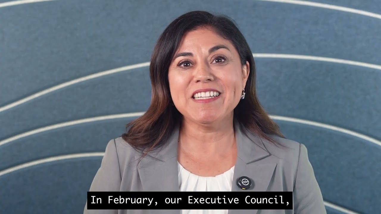 Quarterly Presidential Message - April 2026