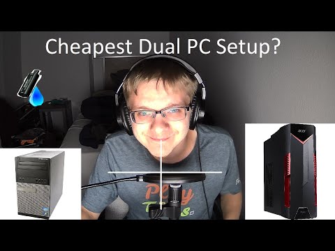 How to set up a cheap Dual PC Streaming Setup