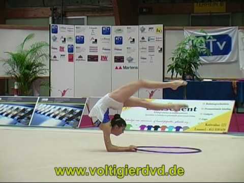 Rhythmic Cup Mol 2010 - Junior Hoop 06 Michelle BIERBACH