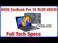 Ультрабук Asus ZENBOOK 15 UX535Li