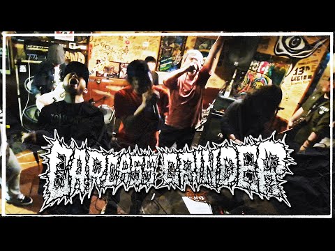 CARCASS GRINDER @El Puente // Nishi-Yokohama / 27 April 2025
