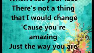 Bruno Mars Just the Way You Are Lyrics