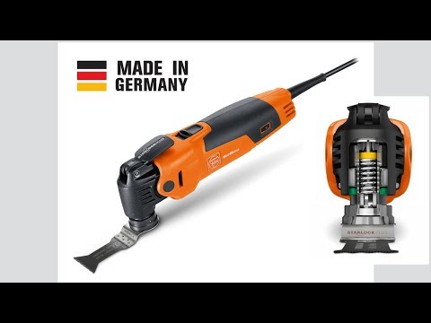 Overview of NEW FEIN Starlock Multi Tools Accssories