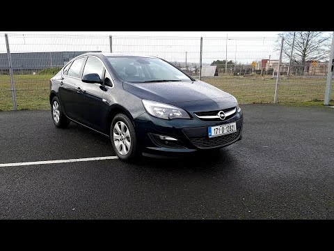 171D12821 - 2017 Opel Astra SALOON 1.6CDTI 110PS 4DR 15,995