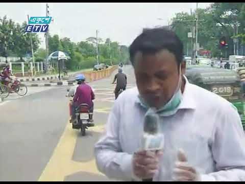 করোনা পরিস্থিতে রাজধানীতে যানজট | সরাসরি জানাচ্ছেন আদিত্য মামুন | ETV News