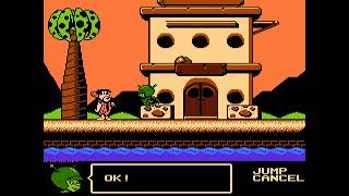 The Flintstones - The Rescue of Dino & Hoppy (NES-NA version) full game session