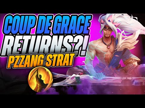 COUP DE GRACE *KOREAN* PZZANG YASUO STRAT IS OP?! - League of Legends